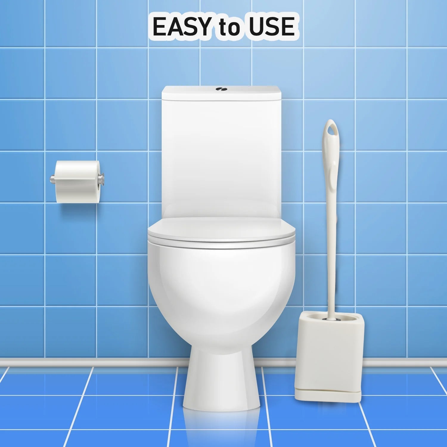 Wall-mounted toilet brush Wall-mounted toilet brush